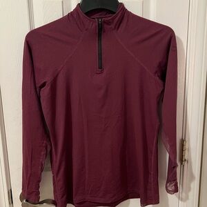 Purple, horseback riding shirt